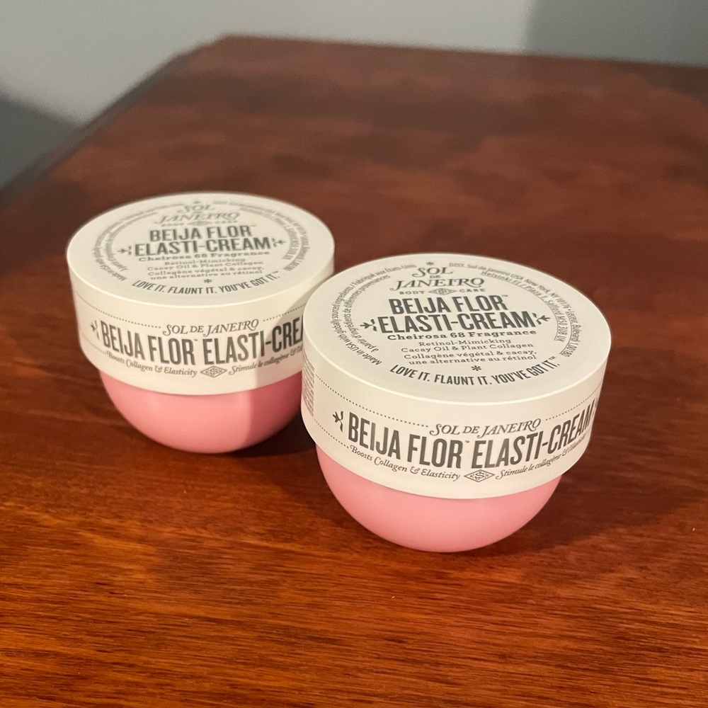 Sol de Janeiro Beija Flor Elasti-cream Cheriosa 68 Minis (2) 0.84 fl oz each